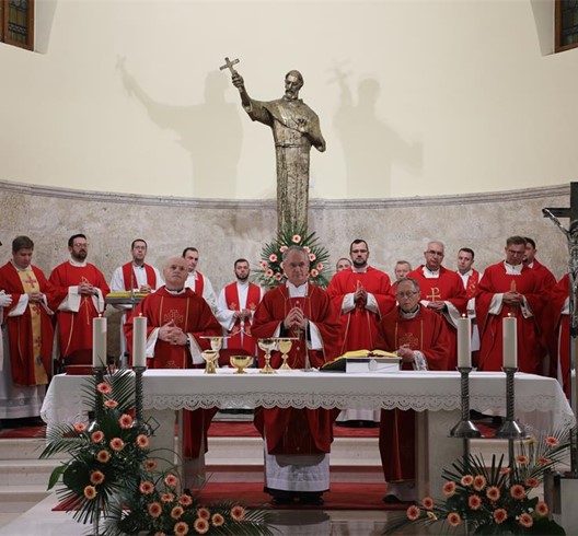 Župnu svetkovinu sv. Nikole Tavelića u Kustošiji predvodio nadbiskup Dražen Kutleša